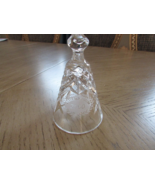 Waterford Crystal 2000 Dinner Bell 4.75&quot; Laurel Wreath Millennium Signed - $240.01 MXN