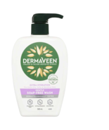 DermaVeen Extra Hydration Gentle Soap-Free Wash 500mL Pump - £66.32 GBP