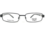 Otis Piper Kids Eyeglasses Frames OP4000 001 LICORICE Black Rectangle 46... - $23.16
