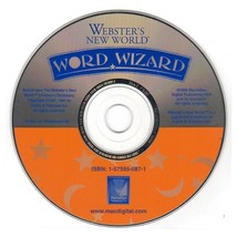 Webster&#39;s New World: Word Wizard (Ages 5-9) (PC-CD, 1998) - NEW CD in SLEEVE - £3.12 GBP
