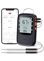 GOVEE SMART BLUETOOTH GRILLING MEAT THERMOMETER H5055 NEW - $14.84