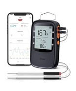 GOVEE SMART BLUETOOTH GRILLING MEAT THERMOMETER H5055 NEW - £11.68 GBP