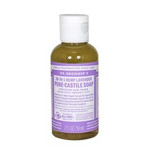 Dr. Bronner&#39;s Pure Castile Soap, 2 ounce Bottle! - $5.21 CAD