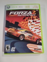 Authentic, Forza Motorsport 2 (Microsoft Xbox 360, 2007) COMPLETE - £10.75 GBP