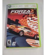 Authentic, Forza Motorsport 2 (Microsoft Xbox 360, 2007) COMPLETE - £10.65 GBP