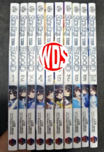 Strike The Blood Manga by Gakuto Mikumo Vol 1-10 English Full Set Comic NEW - $125.90