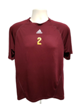 Adidas Iona College 2 Adult Burgundy XS Jersey - £11.73 GBP