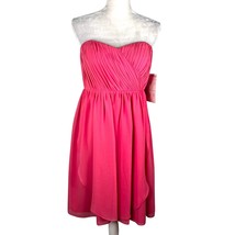 Donna Morgan Dress Blaire The Convertible Dress Honeysuckle 10 New  - $49.49