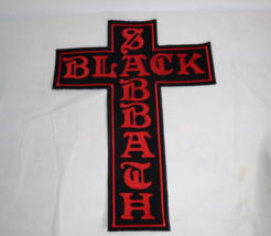 Black Sabbath Back Patch Red - $23.38