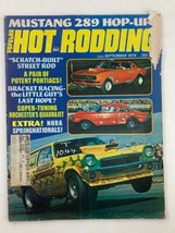 VTG Hot Rodding Magazine September 1974 Vol 13 #9 A Pair of Potent Pontiacs - £7.44 GBP