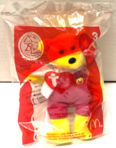 McDonald&#39;s TY #3 Birdie the Bear Happy Meal Toy NIP - £3.88 GBP