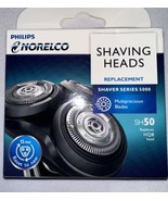 Philips Norelco Shaving Heads Replacement Shaver Series 5000 Sh50 - $372.46 MXN