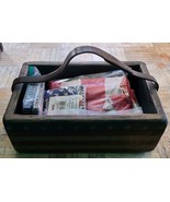Great Hand-Crafted Wooden Picnic Crate - Fourth of July Picnic Celebrati... - $134.80 CAD