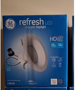 Refresh GE LED 10 W  6&quot; Downlight High Def Energy Star 700 Lumens Dimmable - £11.85 GBP