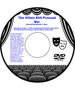 The Villain Still Pursued Her 1940 DVD Movie Comedy Hugh Herbert Anita L... - £3.95 GBP