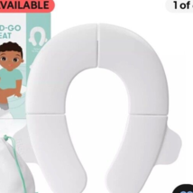 Frida Baby Fold-and-Go Potty Seat | Folding Travel Potty Seat for Boys and - $239.46 MXN