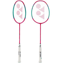 Yonex 2023 Nanoflare 002 Feel Magenta Badminton Racket Racquet Basic Strung 4UG5 - £80.50 GBP
