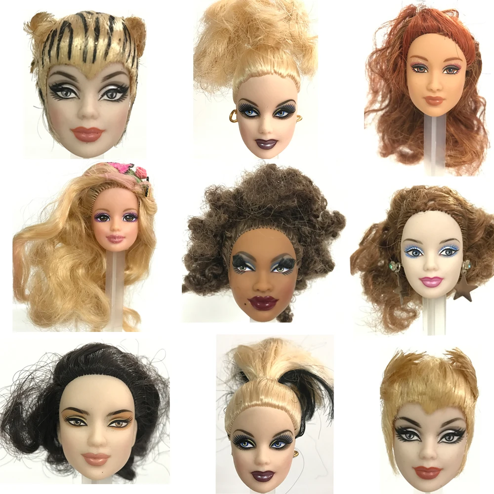 NK 1 Pcs Imperfect  Doll  Head For 1/6 Doll Princess Doll DIY Parts Toys For 30 - £7.07 GBP+