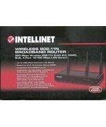Intellinet Wireless 802.11n Broadband Router ... - $78.00