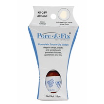 Porc-A-Fix Touch Up Repair Glaze to Match Kohler, Almond VOC Compliant (... - $17.49