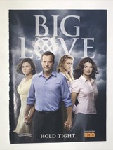 Big Love HBO Television Print Ad 2010 New Yorker Magazine Advertising - £7.80 GBP