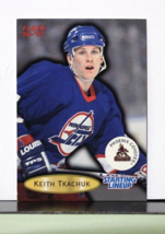 1996-97 Fleer Starting Lineup Keith Tkachuk #4 - £3.94 GBP