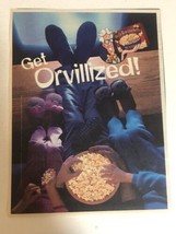 2000 Orville Redenbacher Butter Popcorn Vintage Print Ad pa23 - $7.91