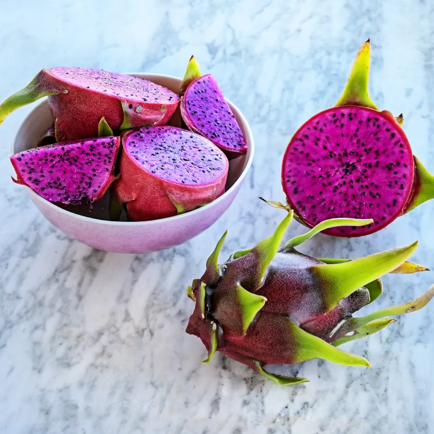 Dragon Fruit Plants Edgar&#39;s Baby (2 Plants) Ships Prompt R - £36.96 GBP