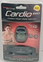 NEW Sportline Cardio 660  Coded Heart Rate Monitor. New Sealed  - £12.14 GBP