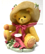 Cherished Teddies JANET 1997 #336521 &quot;You&#39;re Sweet as a Rose&quot; - $5.94