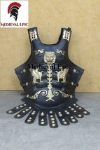 NauticalMart Leather Medieval Knight Body Suit Of Armor Roman Muscle Armour - $199.00