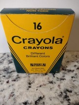 Crayola CRAYONS Different Brilliant Colors Binney &amp; Smith 16 CRAYONS  - £4.70 GBP