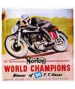 Norton - World Champions - Motorcycle Racing Poster - £26.37 GBP