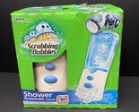 Scrubbing Bubbles Automatic Shower Cleaner Liquid 34 Oz + Dual Sprayer NOB - £58.51 GBP