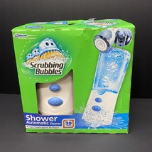 Scrubbing Bubbles Automatic Shower Cleaner Liquid 34 Oz + Dual Sprayer NOB - £58.57 GBP