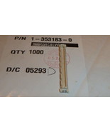 TYCO 1-353183-0 Conn Fine Pitch 2x70 CONT PLUG POS 0.6mm Solder ST SMD T... - £9.50 GBP