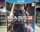 Mass Effect 3 -- Special Edition (Nintendo Wii U, 2012) CIB Complete Tes... - $9.49