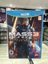 Mass Effect 3 -- Special Edition (Nintendo Wii U, 2012) CIB Complete Tes... - $9.49