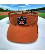 Licensed Auburn Tigers Orange Visor Hat 247 Twins Adjustable Size Back Hat - £9.51 GBP