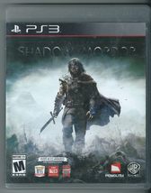  Middle-Earth: Shadow of Mordor (Sony PlayStation 3, 2014, PS3 w/ Manual)  - £7.54 GBP