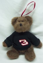 Boyds Nascar Dale Earnhardt #3 Teddy Bear 6&quot; Plush Stuffed Animal Ornament - £12.94 GBP