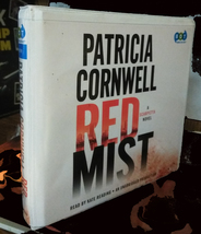 &quot;RED MIST&quot; by Patricia Cornwell Audiobook BOT Unabridged CD NEW - £15.68 GBP