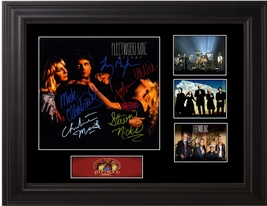Fleetwood Mac Autographed Framed Collectible Display Lp &quot;Mirage&quot; - £636.70 GBP