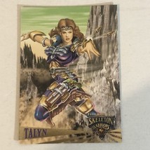 Skeleton Warriors Trading Card #13 Talyn - £1.48 GBP