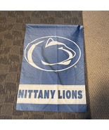 Penn State Large House Flag Nittany Lions 39.5” X 27.5” - £7.54 GBP