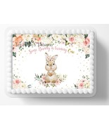 Some Bunny Is Turning 1 First 1st Happy Birthday Edible Image Edible Cak... - $22.59 CAD