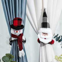 Christmas decorations forest elderly curtain buckle - $14.50+