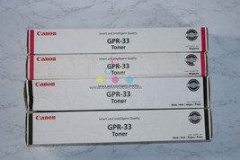 4 Cosmetic Oem Canon Image Runner C7055,C7065,C7260,C7270 Mmkk GPR-33 Toners - £268.09 GBP