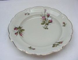 Vintage Moss Rose Pompadour China by Rosenthal 8&quot; Rimmed Soup Bowl - $556.35 MXN