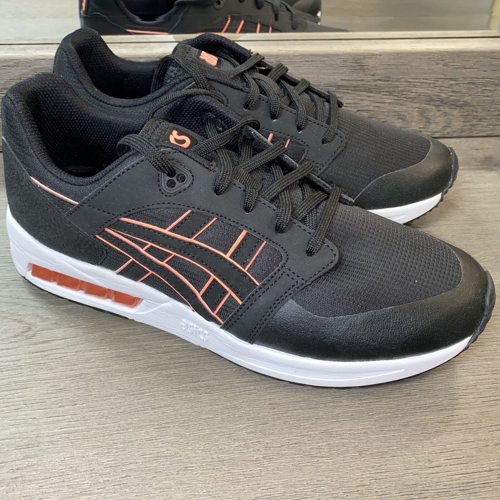 Asics gel saga fireberry deals